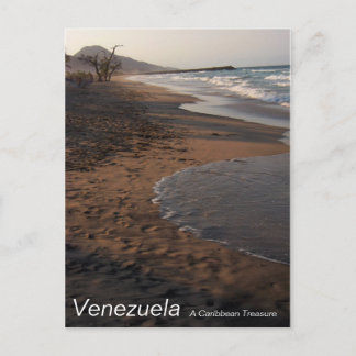 Carte Postale Venezuela. Un trésor caribéen