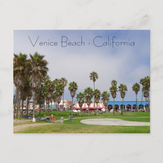 Carte postale Venice Beach ! (Devant)