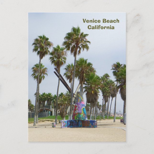 Carte postale Venice Beach ! (Devant)