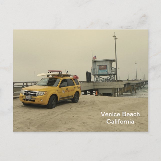 Carte postale Venice Beach ! (Devant)