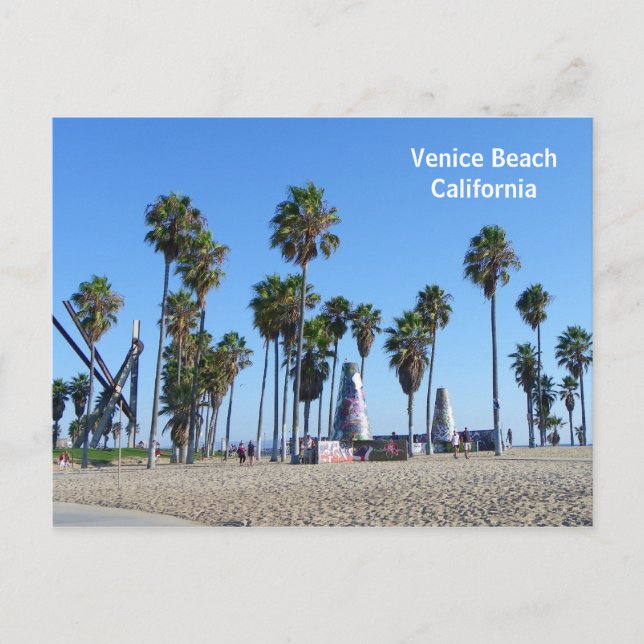 Carte postale Venice Beach ! (Devant)