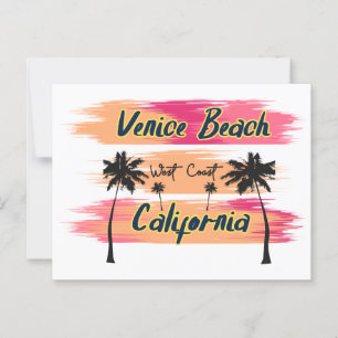 Carte Postale Venice Beach Californie