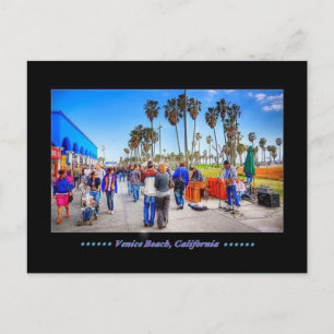 Carte Postale Venice Beach, Californie