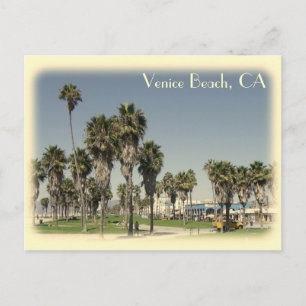 Carte postale Venice Beach de style vintage !