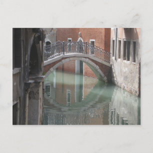 Carte Postale Venice bridge - postcard