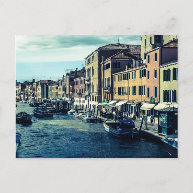 Carte postale Venice, Italie (Devant)