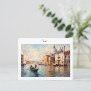 Carte postale Venice, Italie