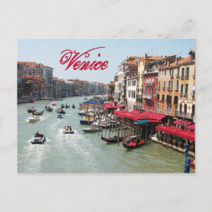 Carte Postale Venice, Italy