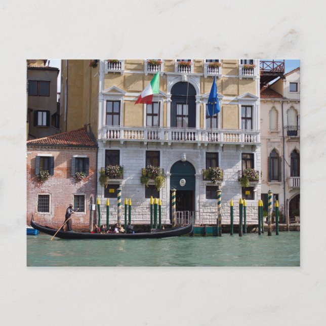 Carte Postale Venice, Italy live photo postcard (Devant)