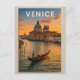 Carte Postale Venice – The Floating City of Dreams