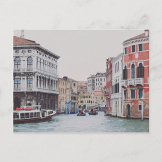 Carte Postale Venise