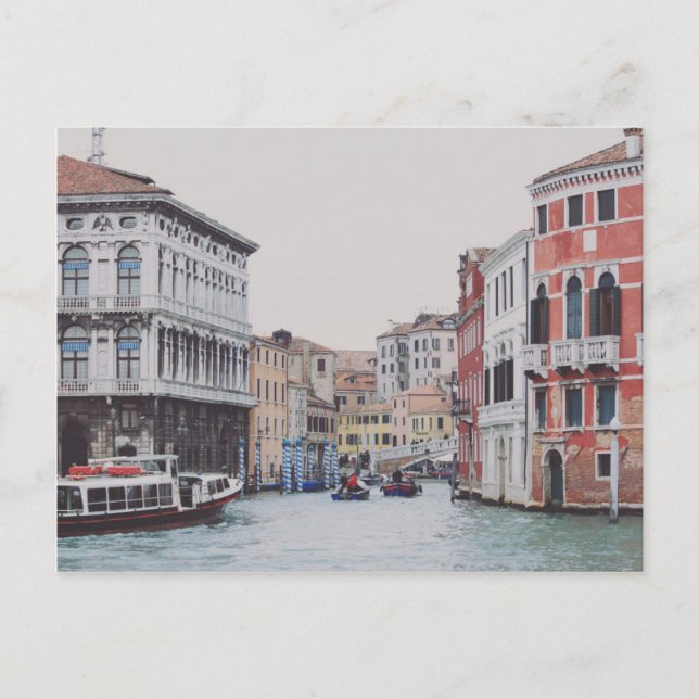 Carte Postale Venise (Devant)