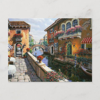 Carte Postale Venise