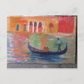 Carte Postale venise