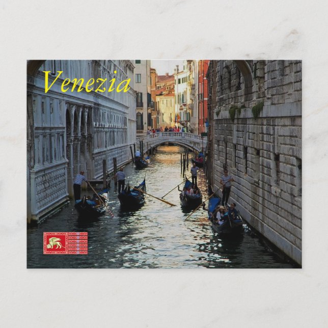Carte postale Venise (Devant)