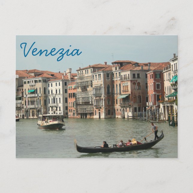Carte Postale Venise (Devant)