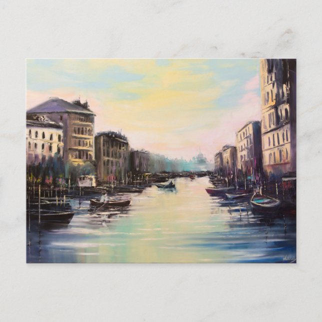 Carte Postale Venise (Devant)