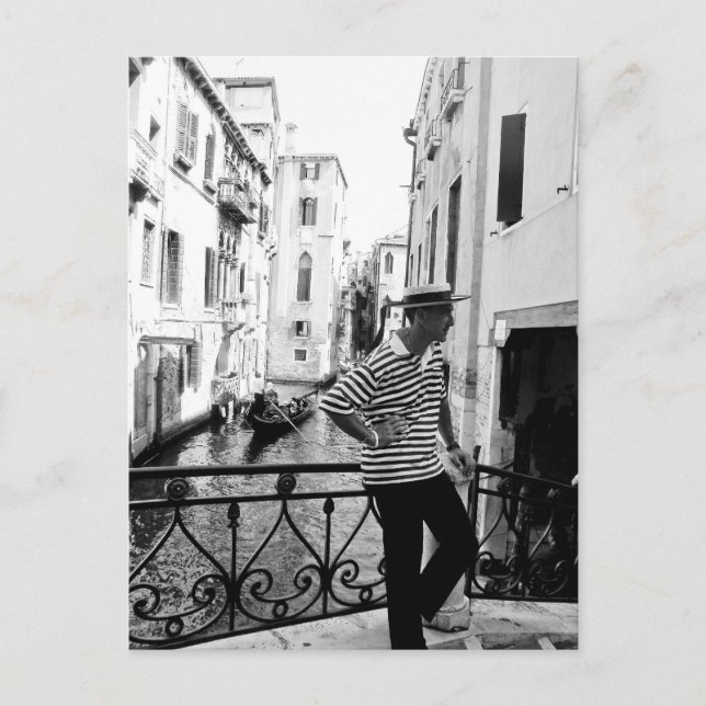Carte Postale Venise 4 (Devant)