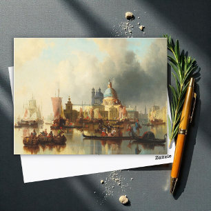 Carte Postale Venise - Bouillonnant Et Animé