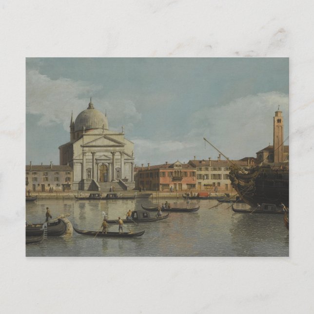 Carte Postale Venise - Canaletto (Devant)