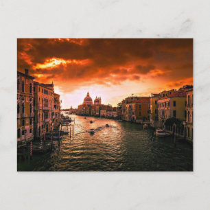 Carte postale Venise Grand Canal