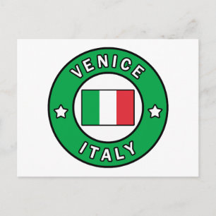 Carte Postale Venise Italie