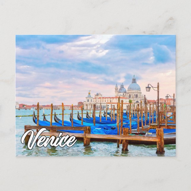 Carte Postale Venise, Italie (Devant)
