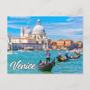 Carte Postale Venise, Italie