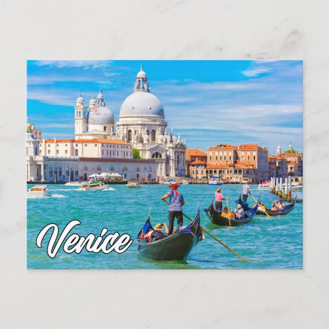Carte Postale Venise, Italie (Devant)