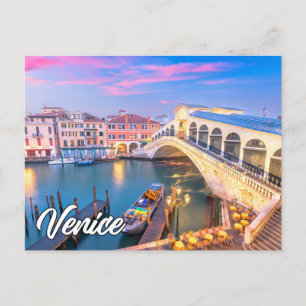 Carte Postale Venise, Italie