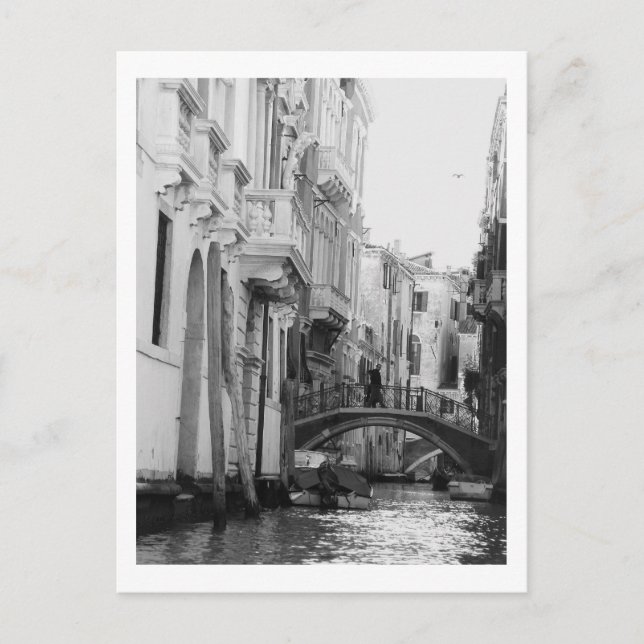 Carte Postale Venise, Italie (Devant)