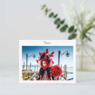 Carte postale Venise, Italie