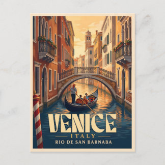 Carte Postale Venise Italie