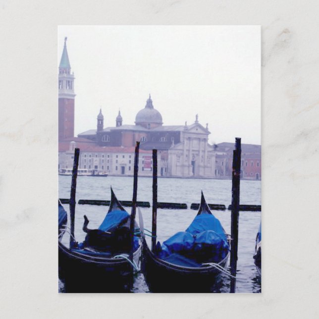 Carte Postale Venise Italie Voyage (Devant)