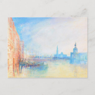 Carte Postale Venise La Bouche du Grand Canal joseph Mallord