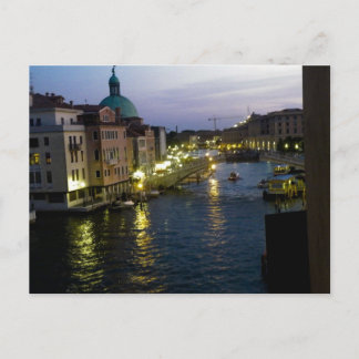 Carte Postale Venise la nuit