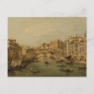 Carte Postale Venise Le Rialto