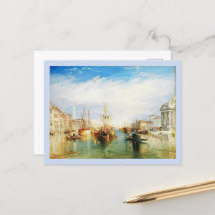 Carte Postale Venise, Porche de Madonna par J. M. W. Turner Pos