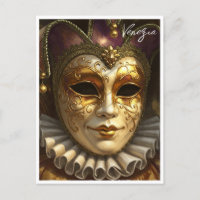 Venise Venise Italie Carnaval Masque
