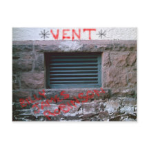 Carte postale *VENT*