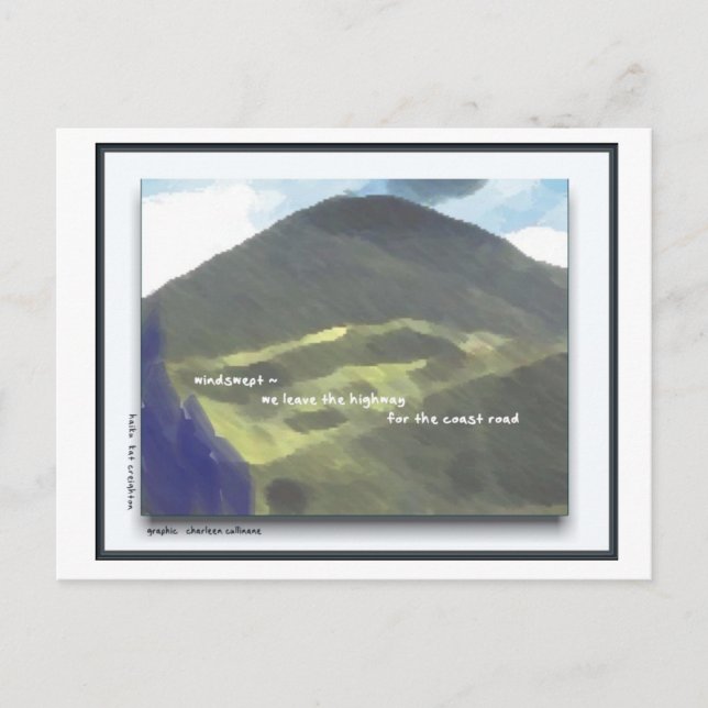 Carte Postale Vent (Devant)
