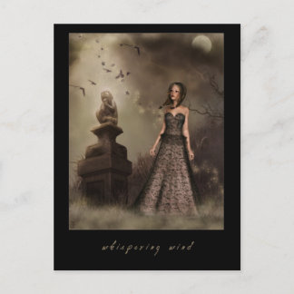 Carte Postale Vent de chuchotement