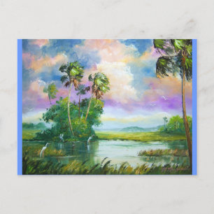 Carte Postale Vent Everglades