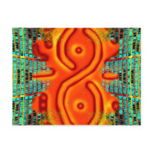 Vent Extreme Design Orange Urbain Futurisme