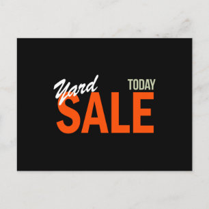 Carte Postale Vente de cour aujourd'hui