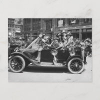 Vente de fleurs de suffisance, 1916