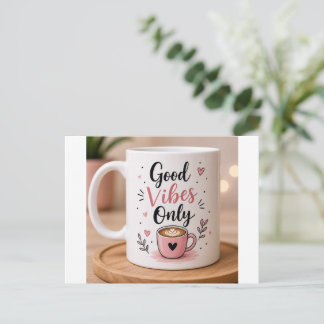 Carte Postale vente de tasses