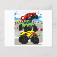 Ventilateur Big Monster Trucks