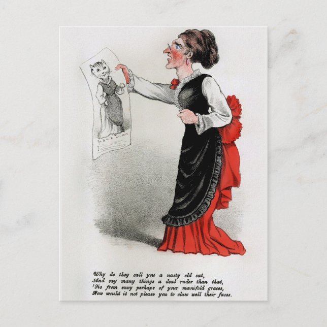 Carte Postale Véntines de vinaigre vintage (Devant)