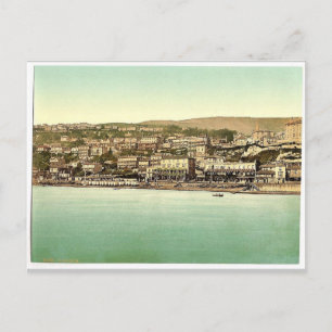 Carte Postale Ventnor, de mer, Île de Wight, Angleterre Pho rare